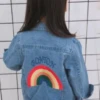 Over The Rainbow Denim Jacket 2 Over The Rainbow Denim Jacket -MEO Kid Clothing Shop dc18444bebf40b49edbb2184cb4fa67f