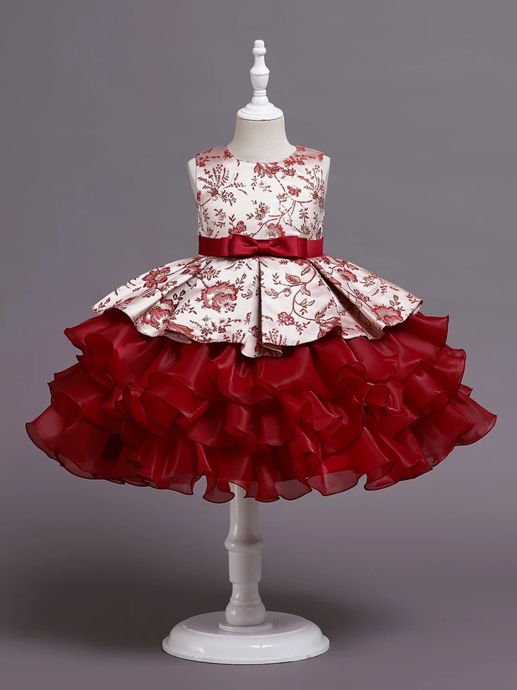 Garden Gorgeous Lace Tiered Ruffle Dress 3 Garden Gorgeous Lace Tiered Ruffle Dress