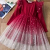 Oh Starry Night Sequin Tulle Party Dress -MEO Kid Clothing Shop e14bb90f5d0b6088d984742e168a3dc5
