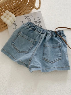 Only Want A Pleated Denim Skort -MEO Kid Clothing Shop e2058407f16915e60b6496c1f654db42