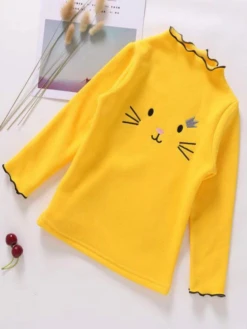 Kitty Princess Turtleneck Sweater 7 Kitty Princess Turtleneck Sweater -MEO Kid Clothing Shop ec68ae5391a7ff3f032a855e176d3328