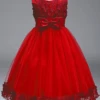 Precious Girl Special Occasion Christmas Party Dress 2 Precious Girl Special Occasion Christmas Party Dress -MEO Kid Clothing Shop ef93ada01356ccfe5a9af33f6e8663e3