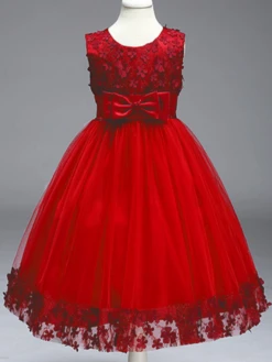 Precious Girl Special Occasion Christmas Party Dress