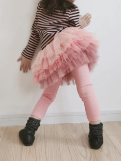 Girls Ombre Tutu Skirted Leggings -MEO Kid Clothing Shop f72b9b12dd76fbadb53995b77f639f8d