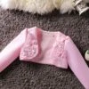 Girls 3D Flower Detail Satin Long Sleeve Bolero 2 Girls 3D Flower Detail Satin Long Sleeve Bolero -MEO Kid Clothing Shop girls 3d flower detail satin long sleeve bolero pink 2t 20 39 99 40 59 10y12y 2t3t 4t5y jacket mia belle overseas fulfillment baby 955