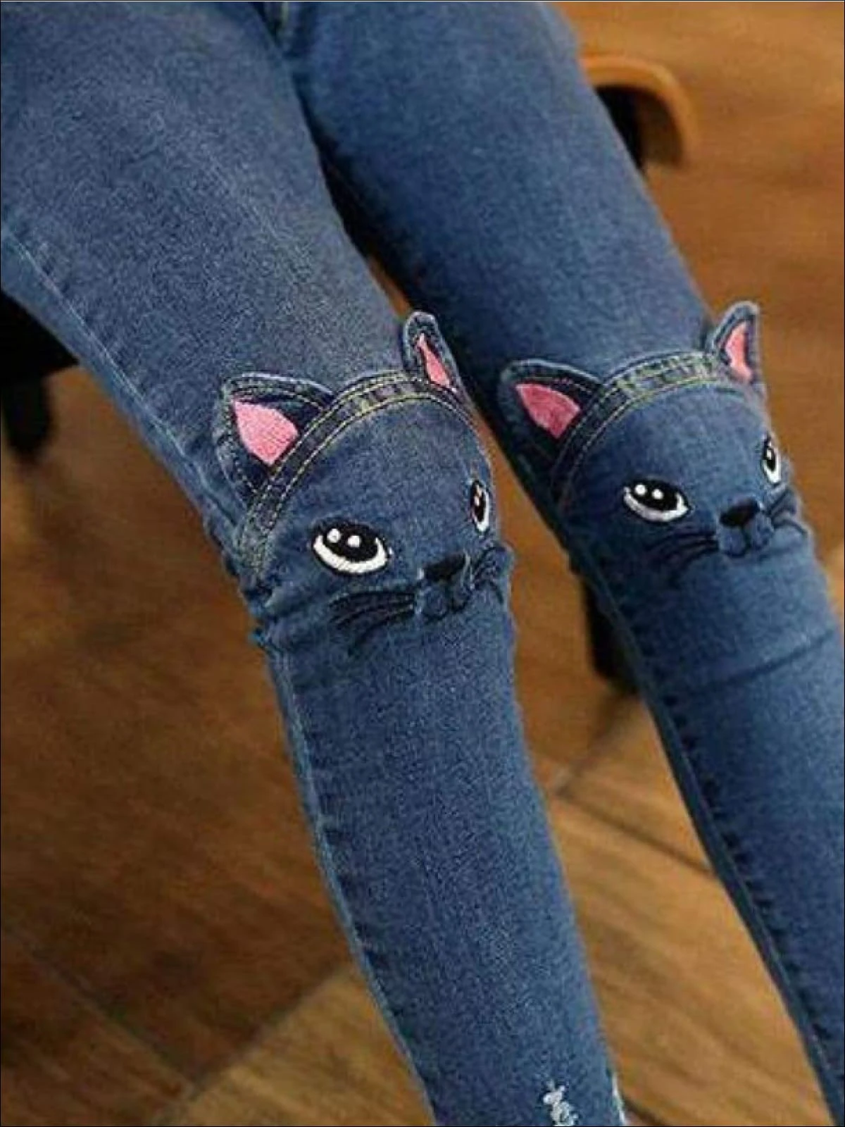 Ankle Cut Kitty Cat Jeans 6 Ankle Cut Kitty Cat Jeans - Image 4