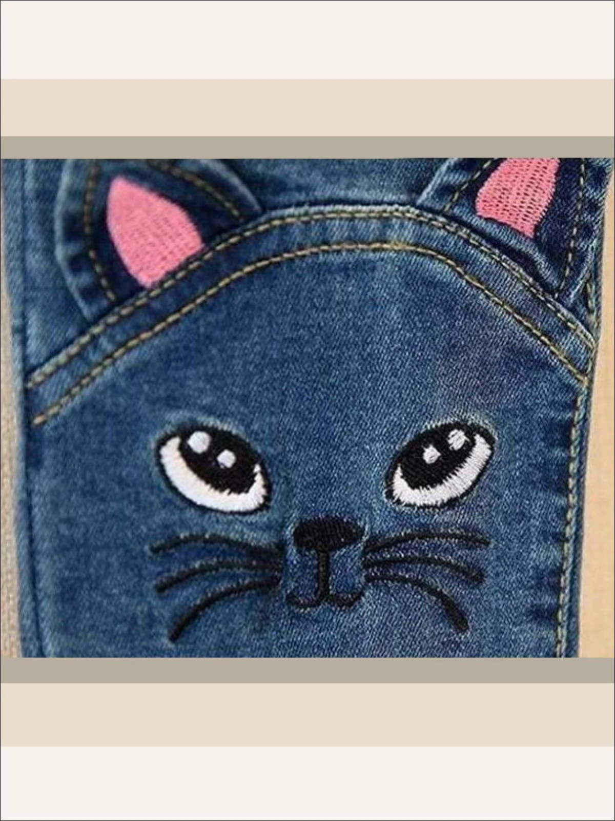 Ankle Cut Kitty Cat Jeans 5 Ankle Cut Kitty Cat Jeans - Image 3