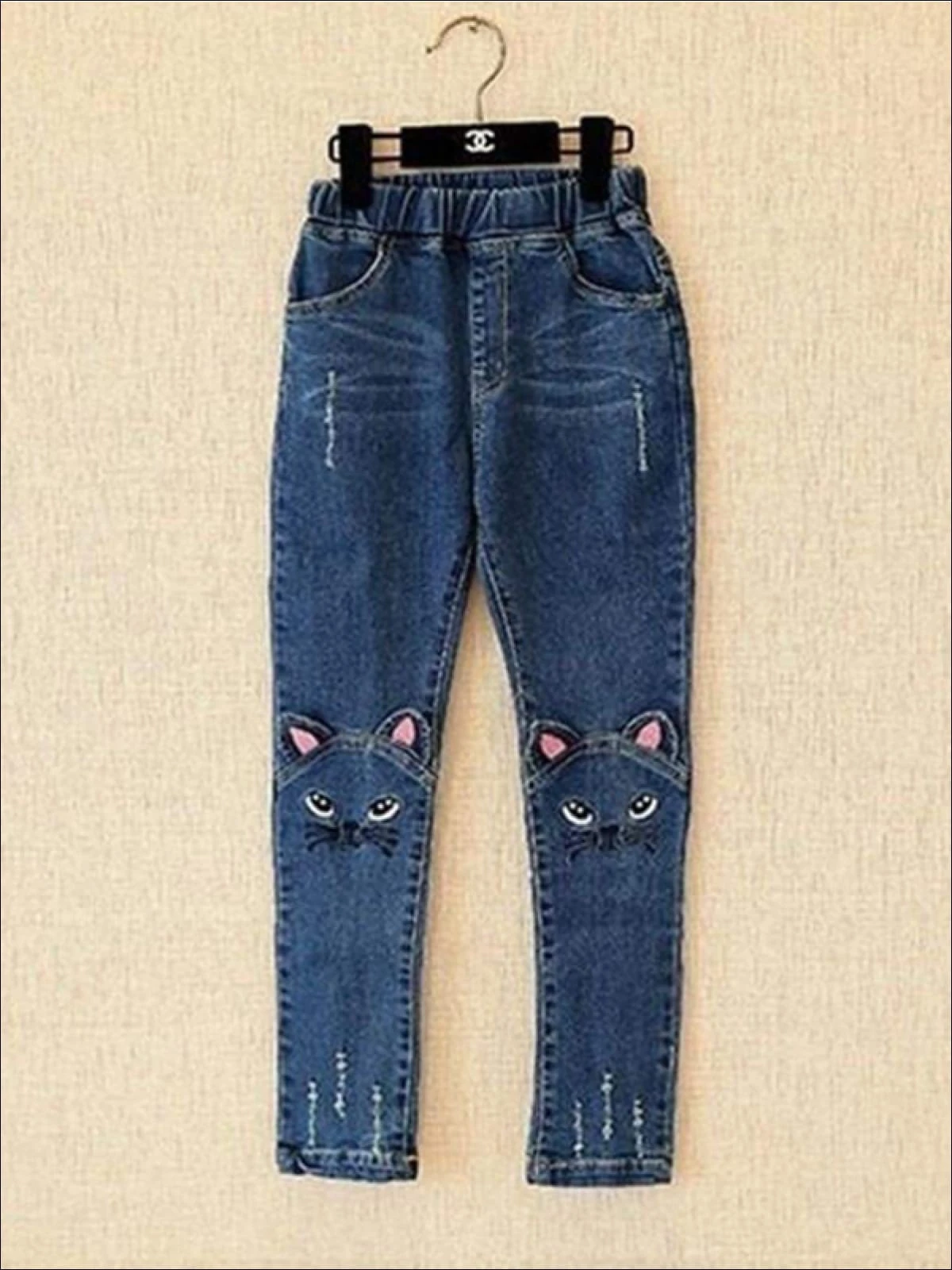 Ankle Cut Kitty Cat Jeans 7 Ankle Cut Kitty Cat Jeans - Image 5