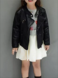 MEO Kid Clothing Shop 33 MEO Kid Clothing Shop -MEO Kid Clothing Shop girls black synthetic leather moto jacket 20 39 99 40 59 2t3t 4t5y 6x6y mia belle overseas fulfillment baby 555