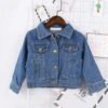 Keepin' It Casual Denim Jacket With Pockets 2 Keepin' It Casual Denim Jacket With Pockets -MEO Kid Clothing Shop girls casual long sleeve denim jacket with pockets 2t 20 39 99 40 59 2t3t 4t5y 6x6y mia belle overseas fulfillment baby 374