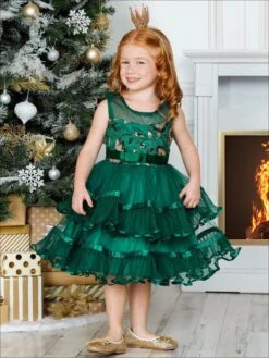 'Twas The Night Sparkle Chiffon Tiered Holiday Dress -MEO Kid Clothing Shop girls chiffon embroidered tiered ruffle holiday dress 20 39 99 40 59 10y12y 2112 2t3t fall dressy mia belle baby 101 2091328f 318b 47e2 94ec e80bb968bc5a