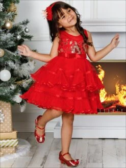 'Twas The Night Sparkle Chiffon Tiered Holiday Dress -MEO Kid Clothing Shop girls chiffon embroidered tiered ruffle holiday dress 20 39 99 40 59 10y12y 2112 2t3t fall dressy mia belle baby 159 9481e04e d2c9 4498 975a d769f27f5ee3