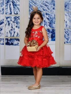 'Twas The Night Sparkle Chiffon Tiered Holiday Dress -MEO Kid Clothing Shop girls chiffon embroidered tiered ruffle holiday dress 20 39 99 40 59 10y12y 2112 2t3t fall dressy mia belle baby 292 2786aa7a ef07 44bf 894b 315c94ca0969