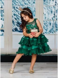 'Twas The Night Sparkle Chiffon Tiered Holiday Dress -MEO Kid Clothing Shop girls chiffon embroidered tiered ruffle holiday dress 20 39 99 40 59 10y12y 2112 2t3t fall dressy mia belle baby 457 eb400c8c fcf4 4358 96f4 b5adf9e12db1