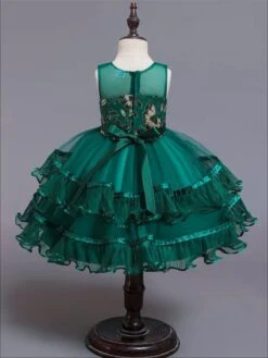 'Twas The Night Sparkle Chiffon Tiered Holiday Dress -MEO Kid Clothing Shop girls chiffon embroidered tiered ruffle holiday dress 20 39 99 40 59 10y12y 2112 2t3t fall dressy mia belle baby 503 020e2c8e 289d 47f5 8f8f 100736907922