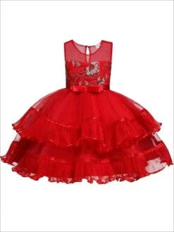 'Twas The Night Sparkle Chiffon Tiered Holiday Dress -MEO Kid Clothing Shop girls chiffon embroidered tiered ruffle holiday dress 20 39 99 40 59 10y12y 2112 2t3t fall dressy mia belle baby 676 51713e7c c337 4aa3 8a46 da89652b959f