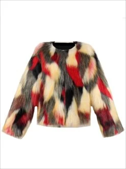 Girls Colorful Fall Faux Fur Jacket (3 Color Jacket) -MEO Kid Clothing Shop girls colorful fall faux fur jacket 3 color red 3t 20 39 99 40 59 2t3t 4t5y 6x6y mia belle overseas fulfillment baby 787