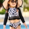Weekend Getaway Rash Guard Two Piece Swimsuit 1 Weekend Getaway Rash Guard Two Piece Swimsuit -MEO Kid Clothing Shop girls crochet fringe rash guard two piece swimsuit 20 39 99 40 59 10y12y 2t3t 4t5y mia belle baby 545