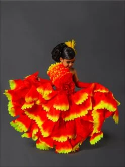Girls Deluxe Red Spanish Flamenco Dancer Costume 10 Girls Deluxe Red Spanish Flamenco Dancer Costume -MEO Kid Clothing Shop girls deluxe red spanish flamenco dancer costume 40 59 99 10y12y 2t3t 4t5y 6x6y halloween mia belle baby 717