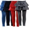 Girls Double Layer Ruffle Skirt Leggings 2 Girls Double Layer Ruffle Skirt Leggings -MEO Kid Clothing Shop girls double layer ruffle skirt leggings black 3t 19 99 and under 20 39 40 59 2t3t 4t5y mia belle overseas fulfillment baby 601