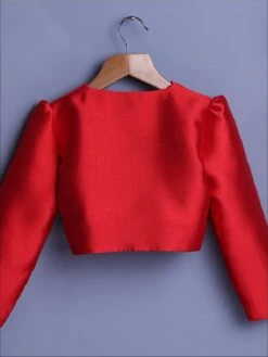 Girls Flower Embellished Satin Bolero -MEO Kid Clothing Shop girls flower embellished satin bolero 20 39 99 40 59 2t3t 7y8y bfcutoff jacket mia belle overseas fulfillment baby 708