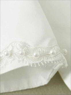 Girls Ivory Pearl Embellished Long Sleeve Bolero -MEO Kid Clothing Shop girls ivory pearl embellished long sleeve bolero 20 39 99 40 59 10y12y 4t5y 6y6x jacket mia belle overseas fulfillment baby 192