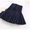 Sailor Scout Navy Pleated Skirt
