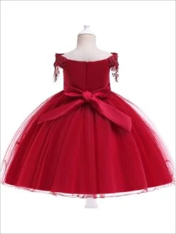 'Tis The Season Lace Applique Holiday Dress -MEO Kid Clothing Shop girls off shoulder lace applique holiday dress 20 39 99 40 59 10y12y 2100 2t3t fall dressy mia belle baby 596 ee849292 69cb 40eb aa2e 13c48dc02f55