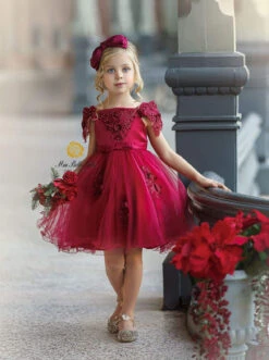 'Tis The Season Lace Applique Holiday Dress -MEO Kid Clothing Shop girls off shoulder lace applique holiday dress 20 39 99 40 59 10y12y 2100 2t3t fall dressy mia belle baby 895 8a137ab6 78ee 4d94 8835 29ae60542e2b