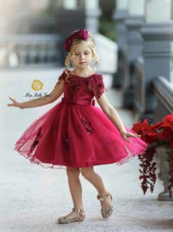 'Tis The Season Lace Applique Holiday Dress -MEO Kid Clothing Shop girls off shoulder lace applique holiday dress 20 39 99 40 59 10y12y 2100 2t3t fall dressy mia belle baby 921 7243c30e 3e20 4aca ac61 55c4f79804b1