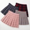 Preppy Casual Plaid Pleated Skirt 2 Preppy Casual Plaid Pleated Skirt -MEO Kid Clothing Shop girls preppy casual plaid pleated skirt 20 39 99 40 59 10y12y 2t3t 4t5y mia belle overseas fulfillment baby 622