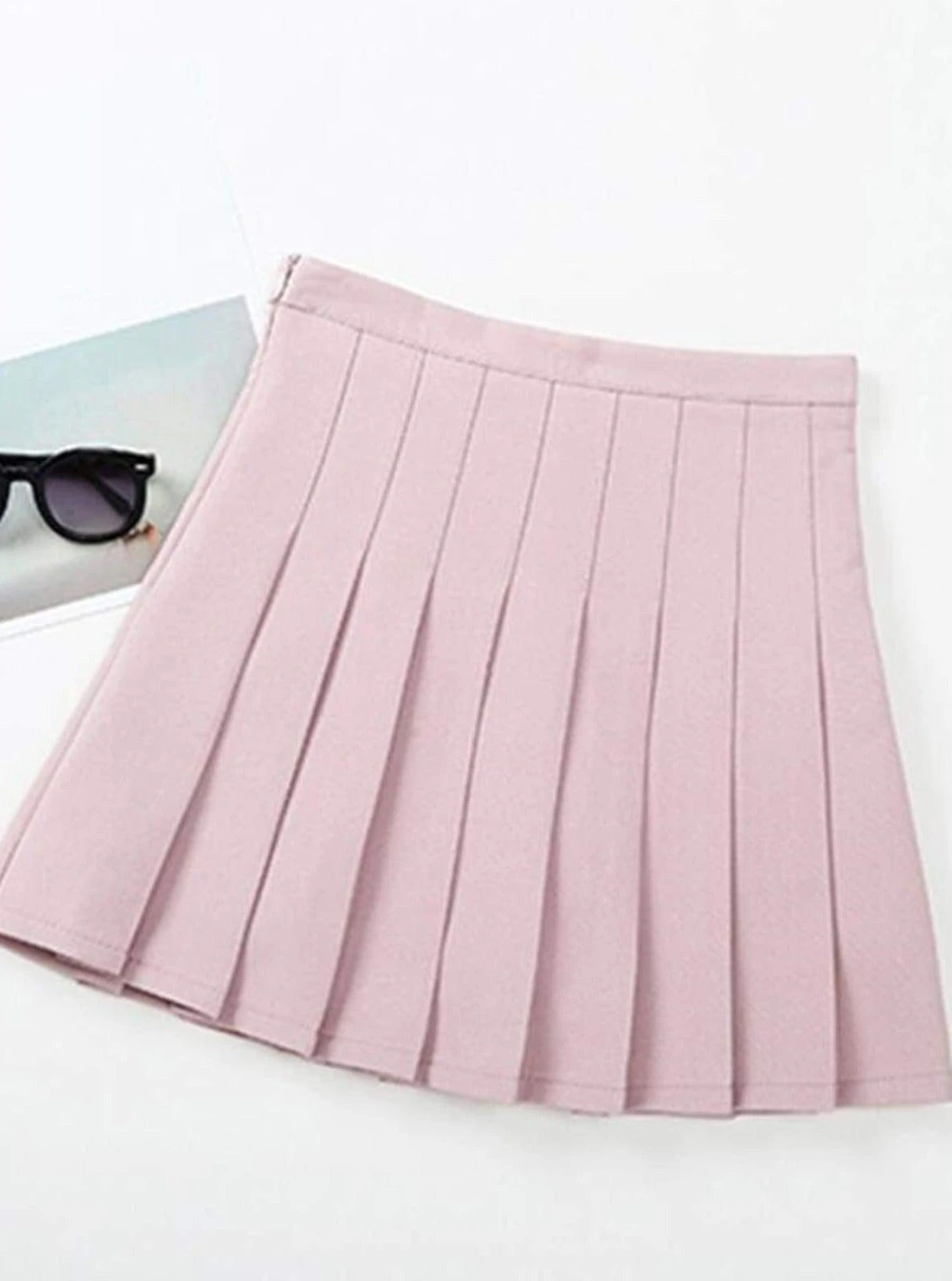 Preppy Casual Pleated Skirt 6 Preppy Casual Pleated Skirt - Image 4