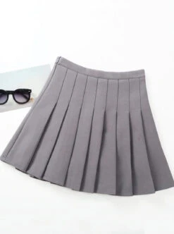 Preppy Casual Pleated Skirt 13 Preppy Casual Pleated Skirt -MEO Kid Clothing Shop girls preppy casual pleated skirt 20 39 99 40 59 10y12y 2t3t 4t5y spring mia belle overseas fulfillment baby 873