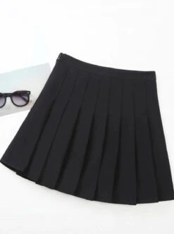Preppy Casual Pleated Skirt 11 Preppy Casual Pleated Skirt -MEO Kid Clothing Shop girls preppy casual pleated skirt 20 39 99 40 59 10y12y 2t3t 4t5y spring mia belle overseas fulfillment baby 924