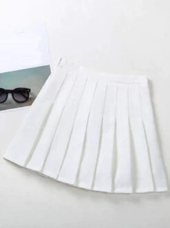 Preppy Casual Pleated Skirt 14 Preppy Casual Pleated Skirt -MEO Kid Clothing Shop girls preppy casual pleated skirt 20 39 99 40 59 10y12y 2t3t 4t5y spring mia belle overseas fulfillment baby 967