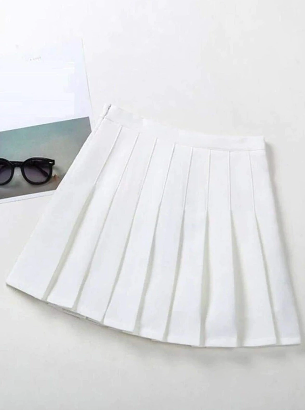 Preppy Casual Pleated Skirt 8 Preppy Casual Pleated Skirt - Image 6