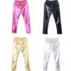 Girls Shiny Metallic Leggings ( 4 Color Options) -MEO Kid Clothing Shop girls shiny metallic leggings 4 color options 19 99 and under 20 39 40 59 10y12y 6x6y mia belle overseas fulfillment baby 482