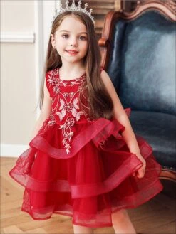 Floating On Air Embroidered Princess Tutu Dress