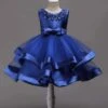 Little Royalty Sleeveless Tiered Princess Dress
