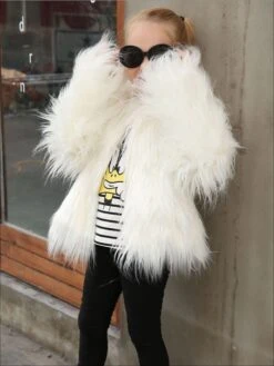 Girls Trendy Winter Faux Fur Jacket 12 Girls Trendy Winter Faux Fur Jacket -MEO Kid Clothing Shop girls trendy winter faux fur jacket 20 39 99 40 59 2t3t 4t5y 6x6y mia belle overseas fulfillment baby 170