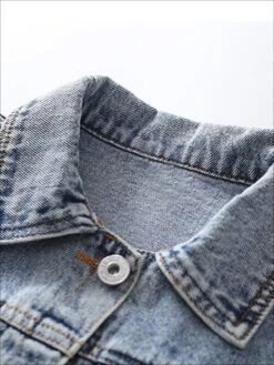 Jean Queen Unicorn Sequin Denim Jacket -MEO Kid Clothing Shop girls unicorn applique sequin long sleeve denim jacket 20 39 99 40 59 10y12y 2t3t 4t5y mia belle overseas fulfillment baby 145