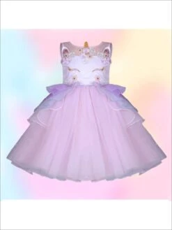 Girls Unicorn Magic Party Tutu Dress -MEO Kid Clothing Shop girls unicorn party tutu dress 20 39 99 40 59 10y12y 2t3t 4t5y spring dressy mia belle baby 574
