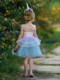 Girls Unicorn Magic Party Tutu Dress -MEO Kid Clothing Shop girls unicorn party tutu dress 20 39 99 40 59 10y12y 2t3t 4t5y spring dressy mia belle baby 810