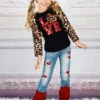 Purrfect Love Sparkle Raglan Top 1 Purrfect Love Sparkle Raglan Top -MEO Kid Clothing Shop girls valentines day animal print sequin love long raglan sleeve top black 2t 19 99 and under 20 39 40 59 10y12y 2t3t fall mia belle baby 301