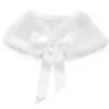 Girls White Faux Fur Princess Cloak/Bolero -MEO Kid Clothing Shop girls white faux fur princess cloakbolero 20 39 99 40 59 10y12y 7y8y afterchristmas halloween costume mia belle overseas fulfillment baby 439