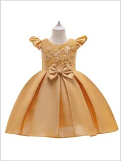 Precious Darling Embroidered Princess Dress -MEO Kid Clothing Shop halloween 14