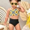 The Bright Sunflower Two Piece Swimsuit -MEO Kid Clothing Shop image 97195452 d060 45b0 96e0 795bec00acef