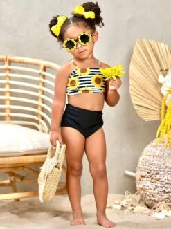 The Bright Sunflower Two Piece Swimsuit -MEO Kid Clothing Shop image cfe71f6b 658d 438e 8496 c94e103dee7d