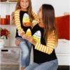 Mommy & Me Candy Corn Raglan Top 1 Mommy & Me Candy Corn Raglan Top -MEO Kid Clothing Shop mommy me candy cane long striped raglan sleeve top 19 99 and under 20 39 40 59 10y12y 2t3t mia belle baby 409