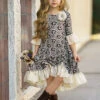 Stop & Stare Hi-Lo Drawstring Ruffle Dress 1 Stop & Stare Hi-Lo Drawstring Ruffle Dress -MEO Kid Clothing Shop vA81R IA e7a617b4 17a7 4c8e b437 7962e81a6b90